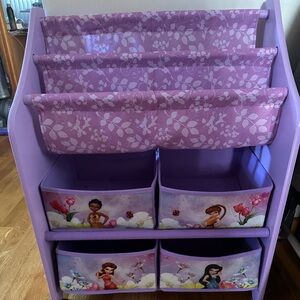 Disney Tinkerbell Storage and Toy Organizer by Delta